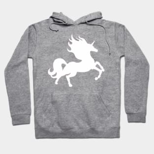 Invisible Pink Unicorn Hoodie